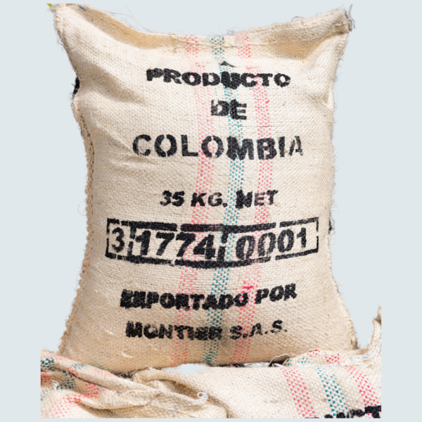 Café verde Colombiano X 35 kg